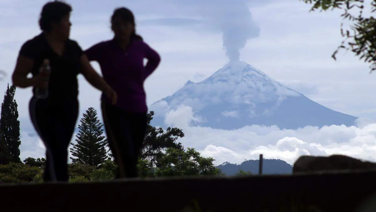 Popocatépetl Margarito Pérez Cuartoscuro