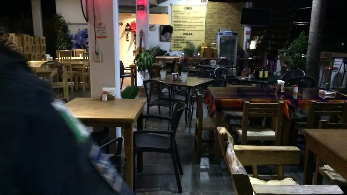 Ataque en bar de Tepoztlán (2)