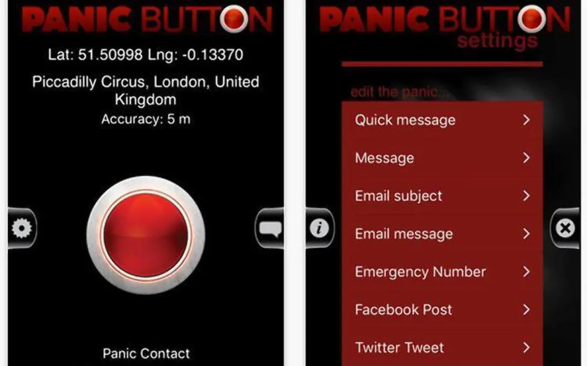 Panic Button