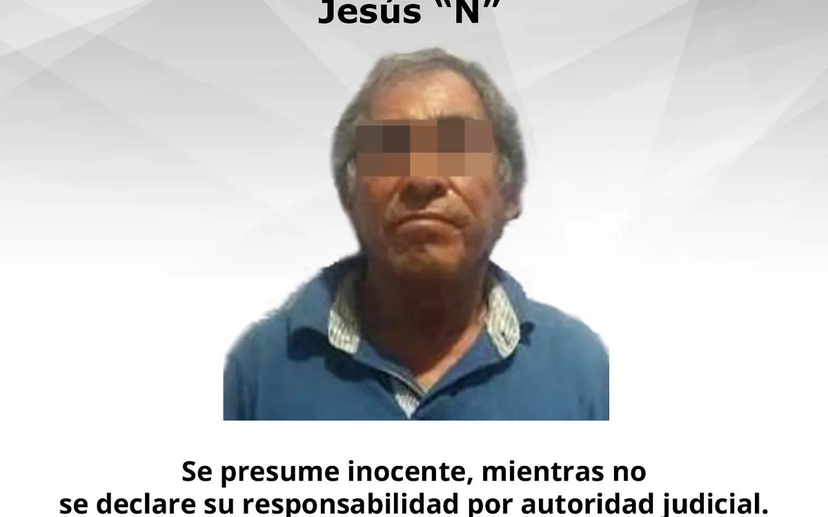 Jesús N de 64 añosCortesía