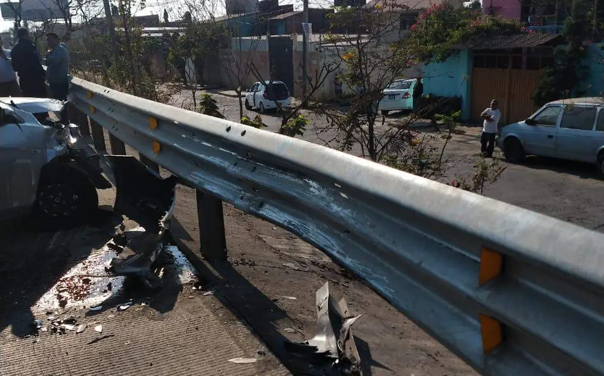 Accidente en el Paso Exprés (2)