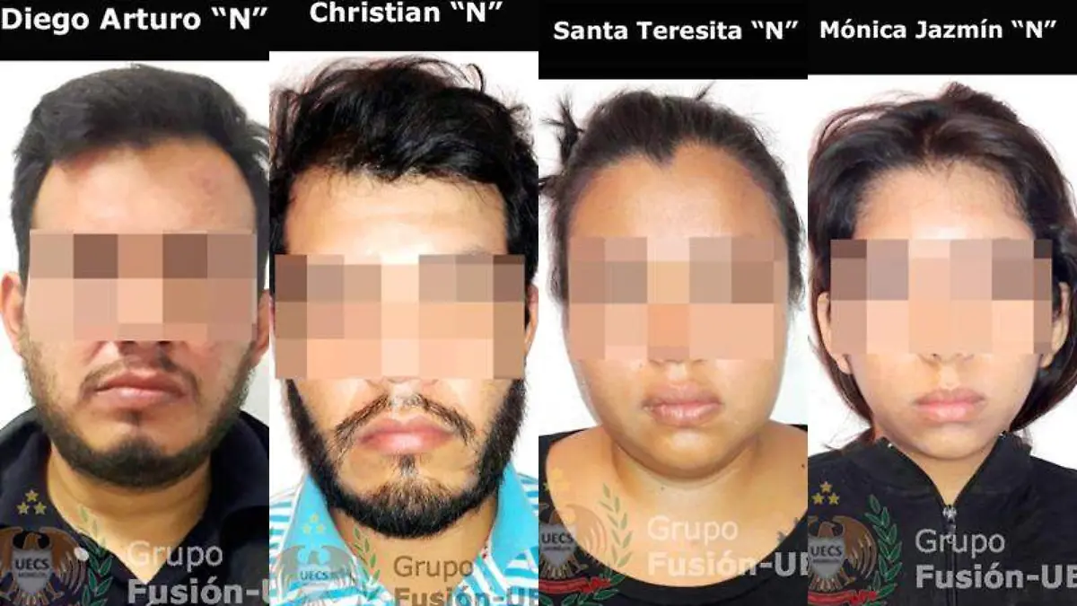 Detenidos