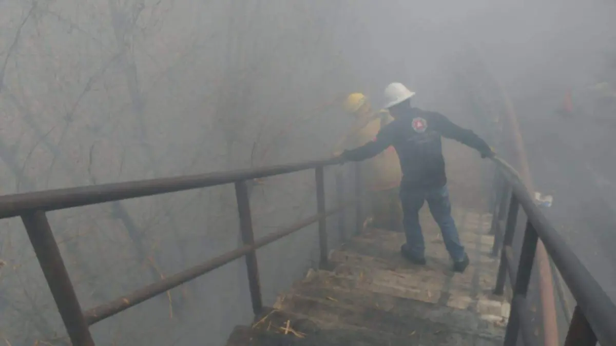 Incendio en el ALM (1)
