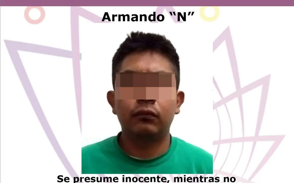 Armando N presunto feminicida