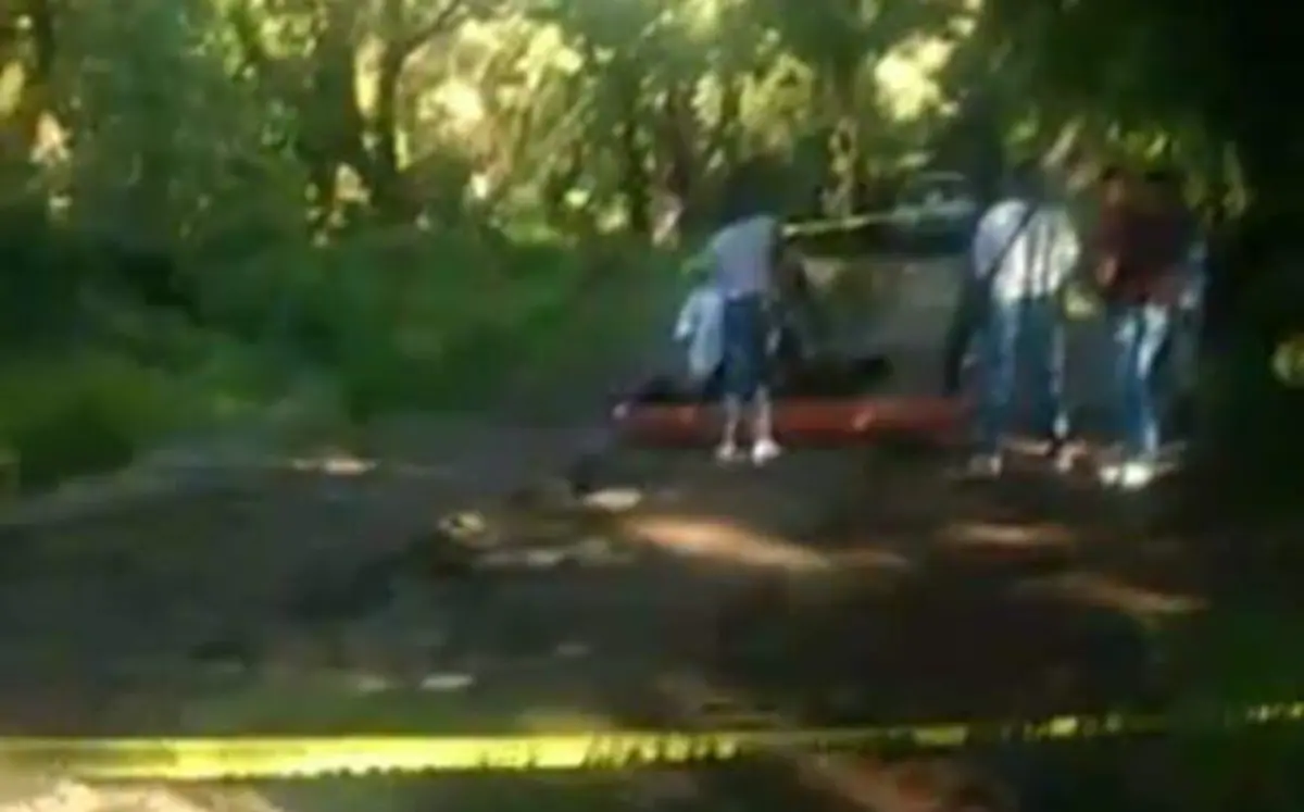 Encuentran cadáver en Santa María