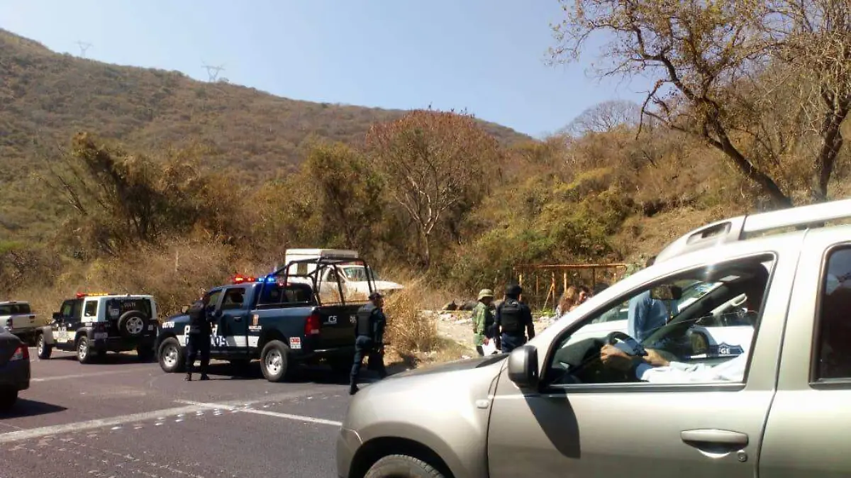 Hallan cadáver en el Cañón de Lobos