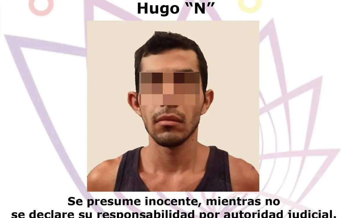 Hugo N, presunto narcomenudista