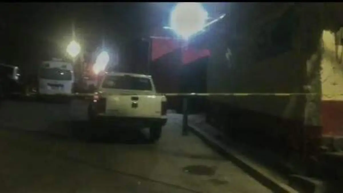 Homicidio en Lomas de Ahuatlán escena del crimen 180719