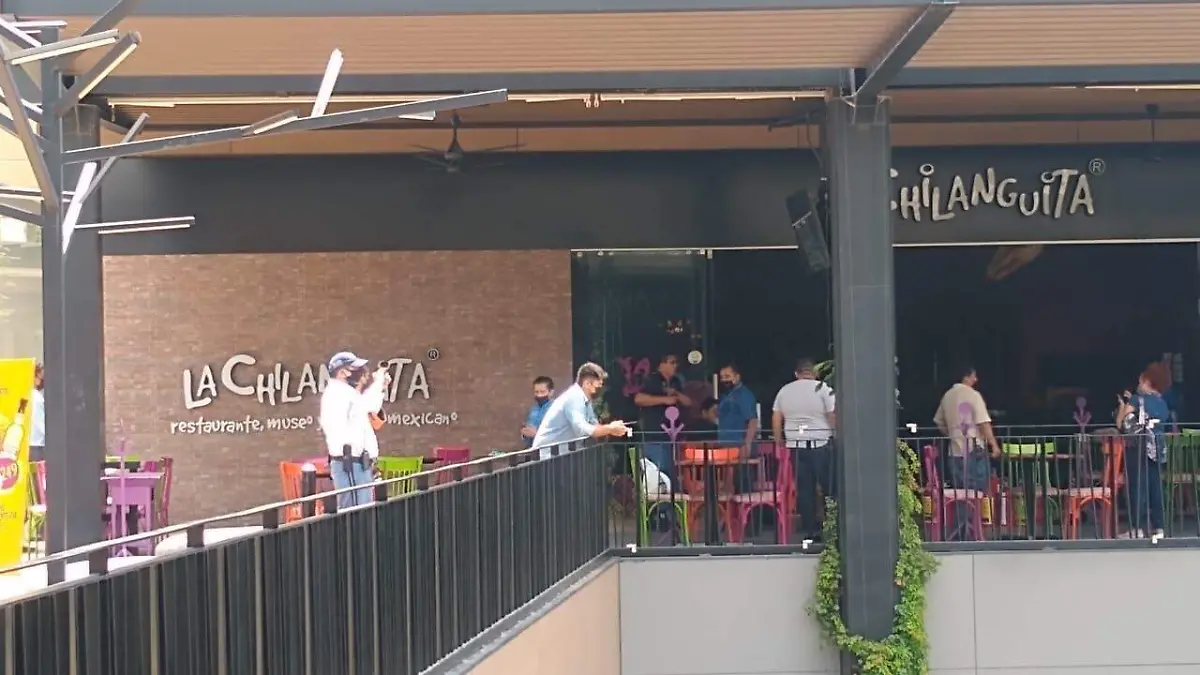 incendio en restaurante la chilanguita en plaza averanda