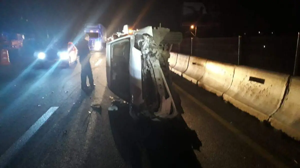 Accidentes en la México-Acapulco (2)