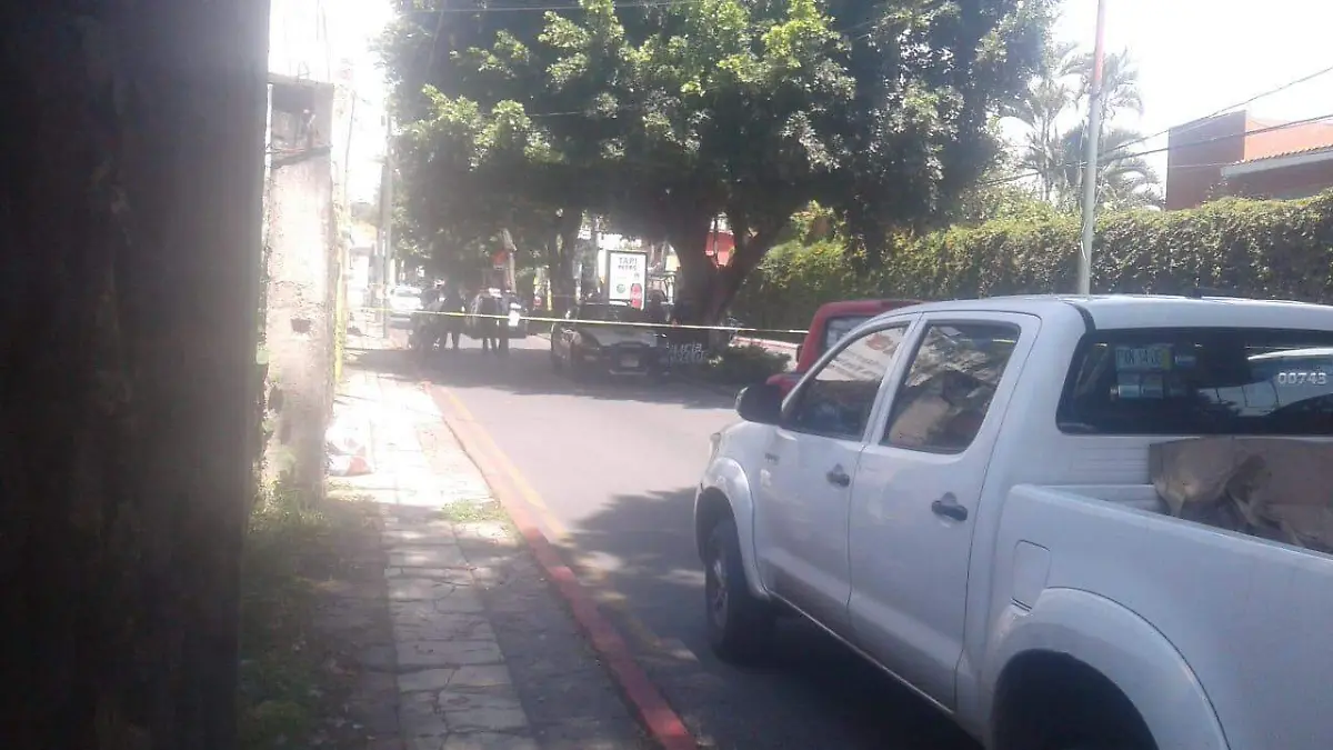 Balacera en Rufino Tamayo y Díaz Ordaz