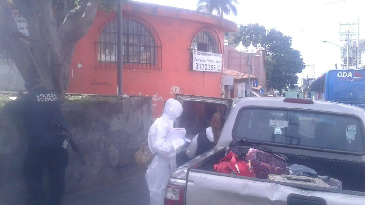 Feminicidio en la avenida Álvaro Obregón