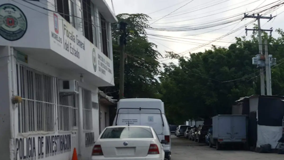 Accidente policía electrocutado en Jojutla Fiscalía General del Estado
