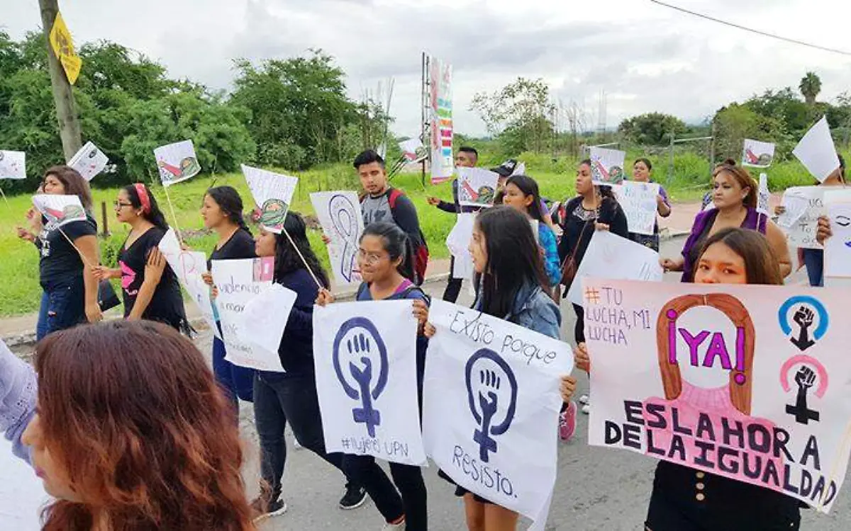 Movilizaciones en contra de la violencia contra la mujer