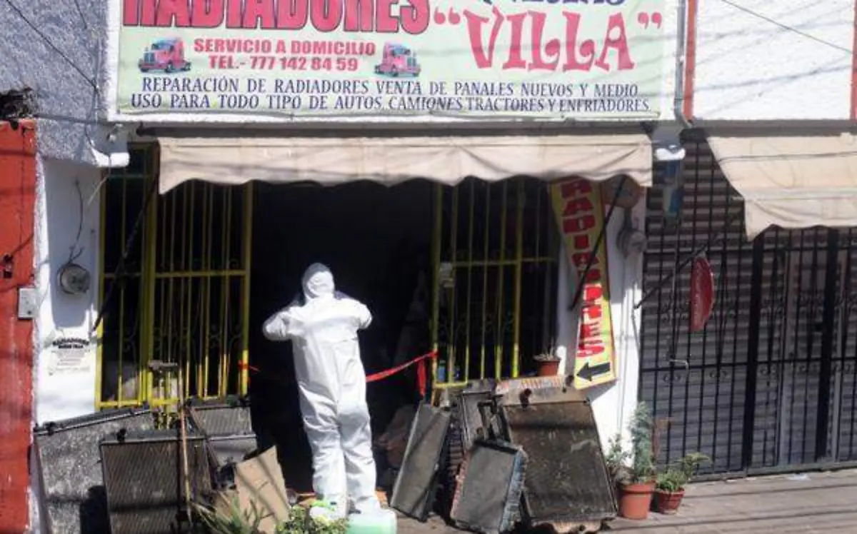 El 28 de marzo, un triple homicidio se registró en El Polvorín, en Cuernavaca Cuartoscuro