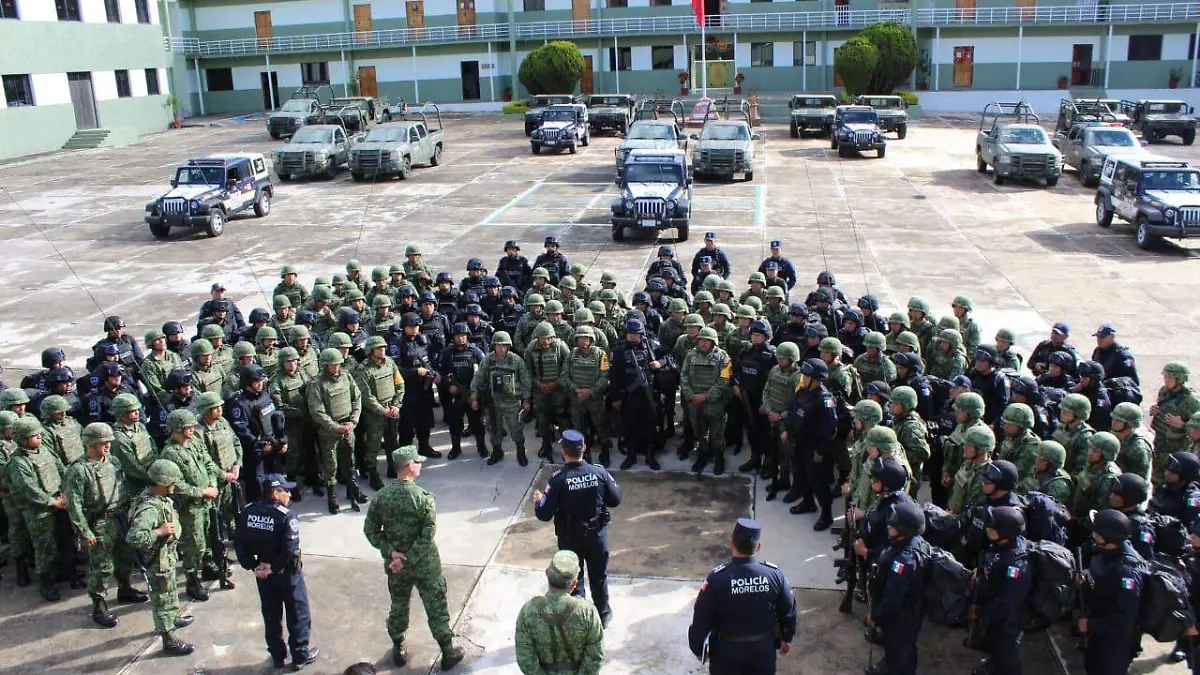 Operaciones Mixtas BOM Rumbo a la Guardia Nacional