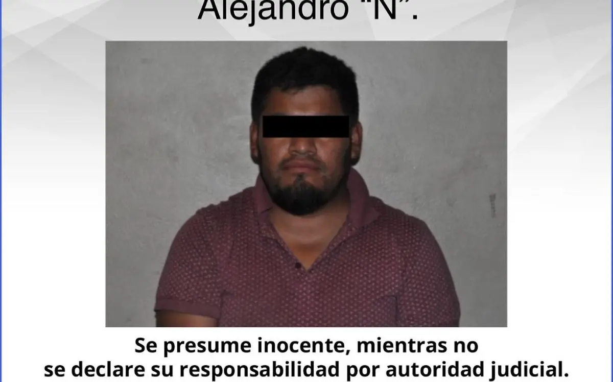 Alejandro N, de 29 añosCortesía