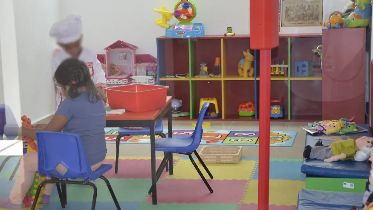 Fomentan la atención a los hijos de las mujeres de dicho centro en YautepecCortesía