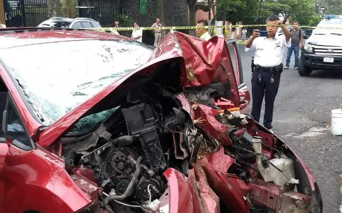 Choque mortal en Bella Vista