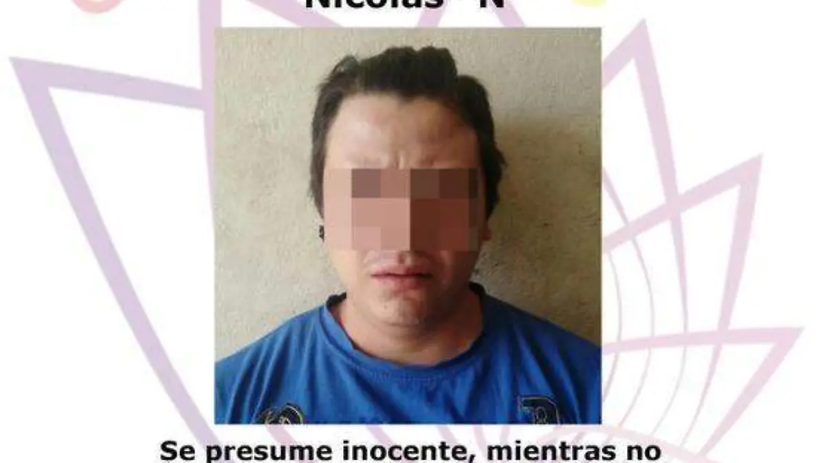Nicolás N es señalado de agredir física y sexualmente a la hija de su pareja sentimental Cortesía