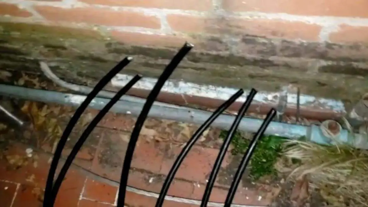 Robo-cable-pozo A