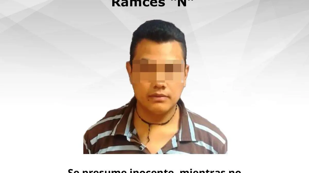 Ramces N presunto homicida