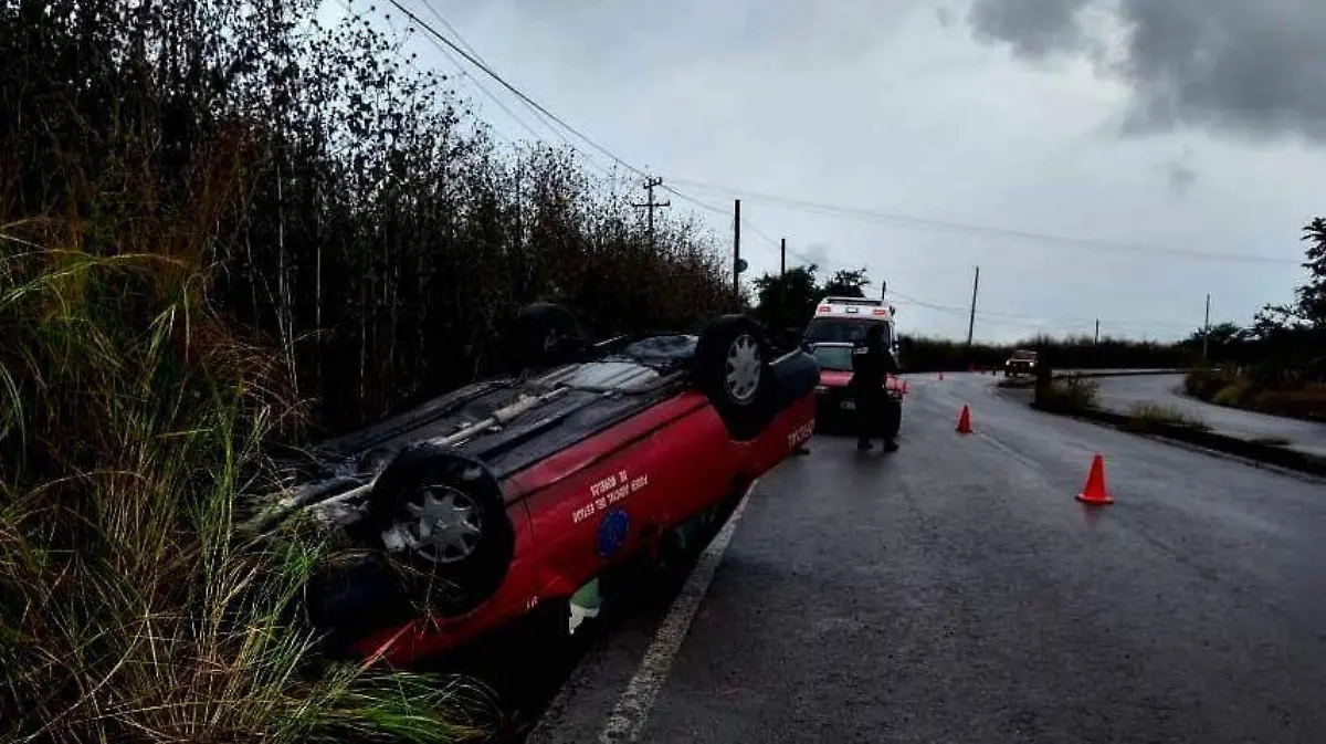 Accidente de sobrino de magistrada TSJ (2)