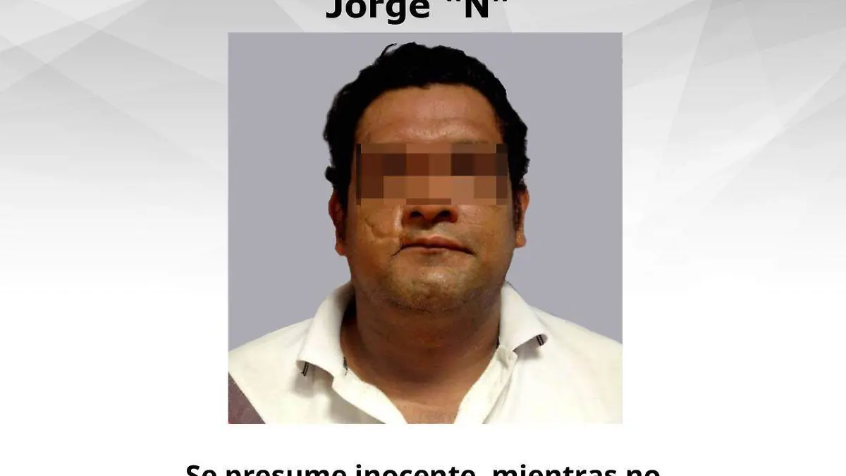 Jorge El Borrego presunto homicida de niño en Atlacomulco