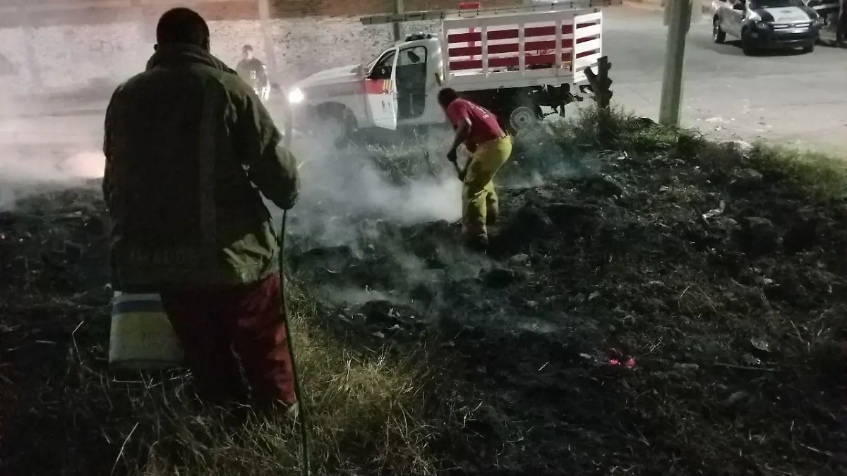 Desde el viernes, los tragahumos atendieron las conflagraciones registradas en la entidad