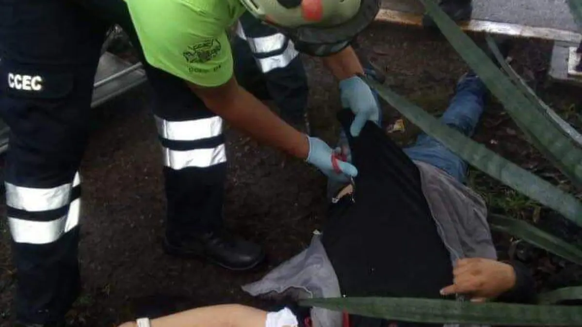 Herido de bala en Civac