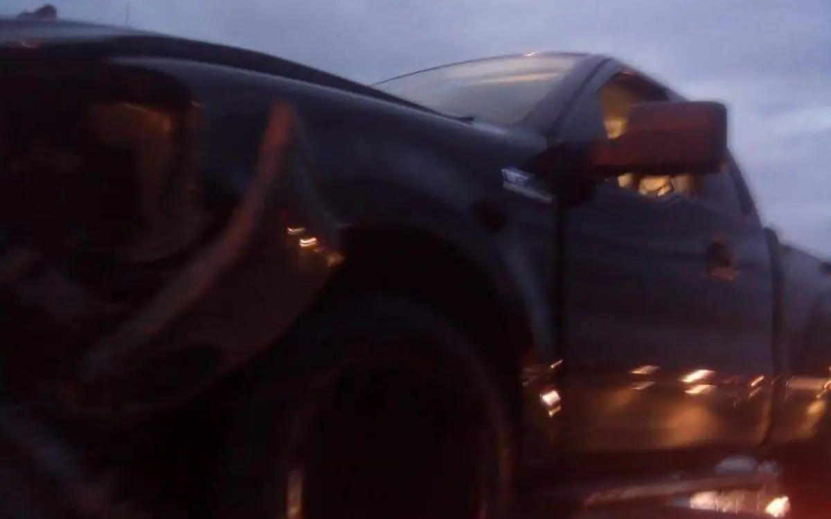 Accidente en el Paso Exprés