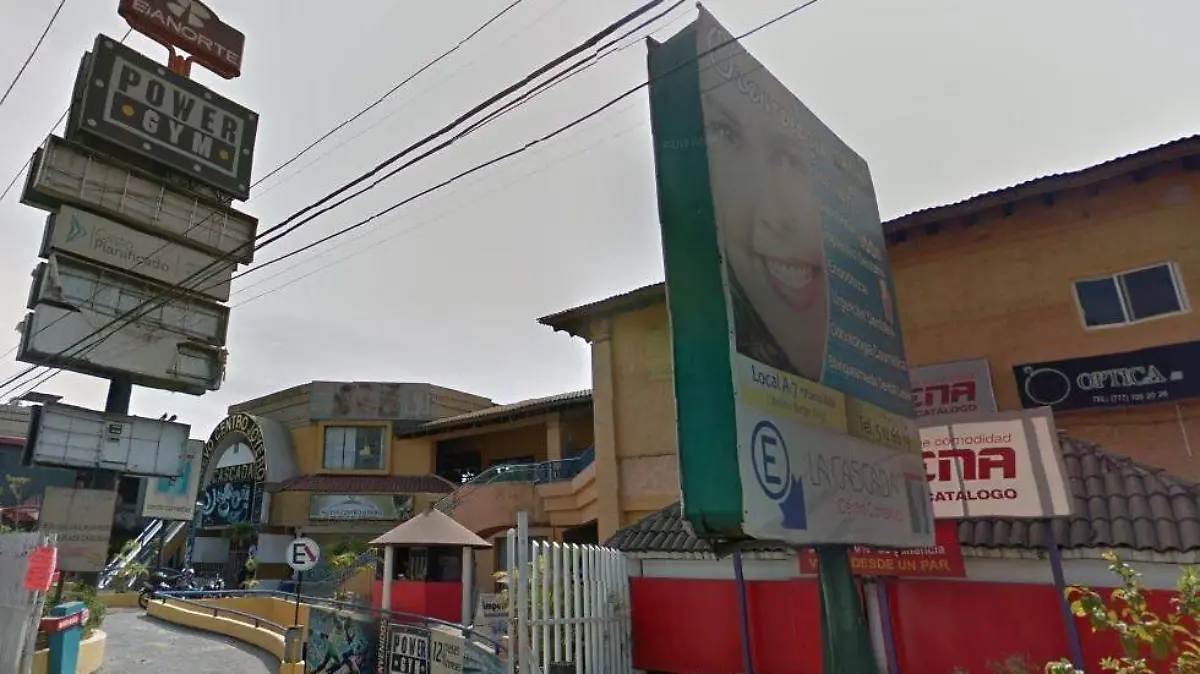 Plaza Cascada Plan de Ayala