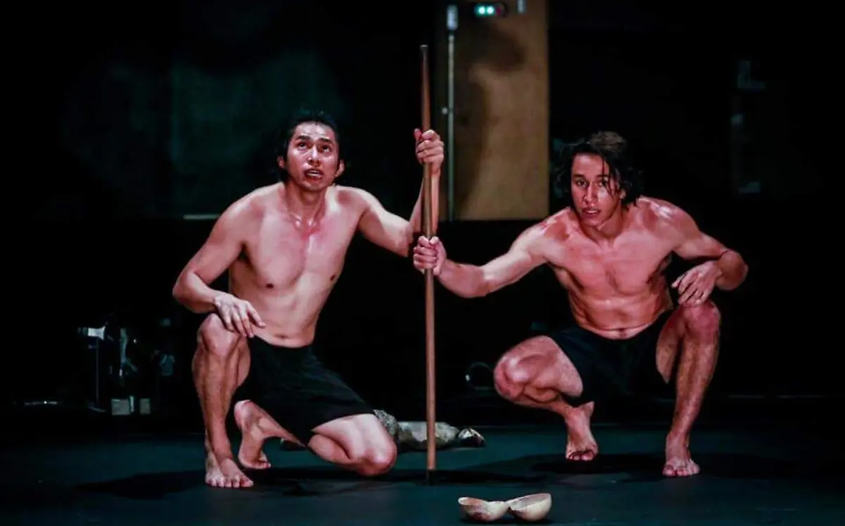 La puesta en escena está basada en relato de la vida y muerte de los gemelos Hunahpú e Ixbalanqué Cortesía