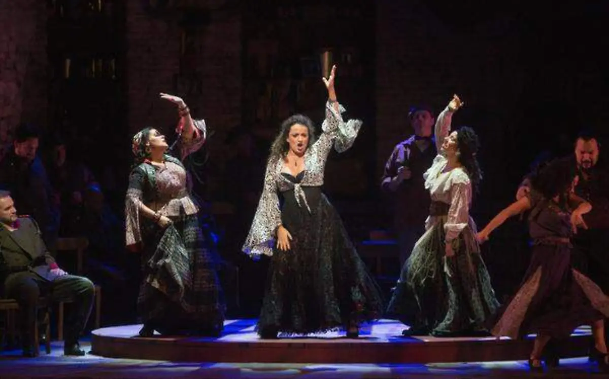 Ópera CarmenCortesía