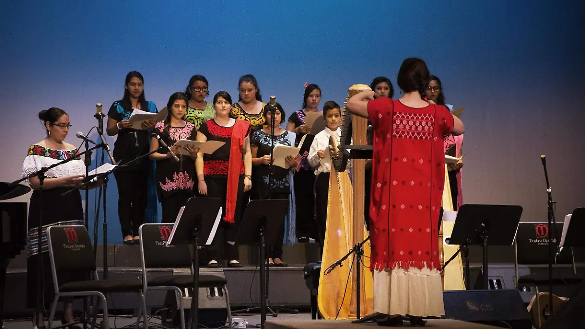 Coro de Niños y Jóvenes de Cuernavaca.