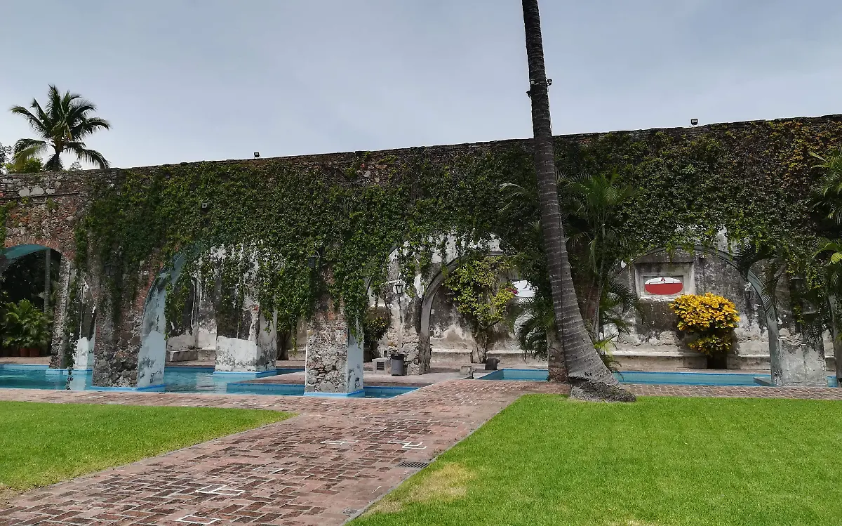 Acueducto de la Hacienda de Nuestra Señora de la Concepción