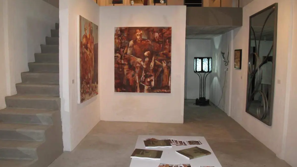 Trabajan en crear una vinculación entre los artistas de la localidad.