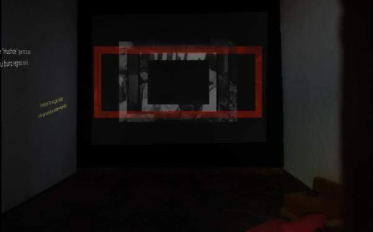 “Fuera de sí Destierro en casa” de Annabel/ Castro Cortesía