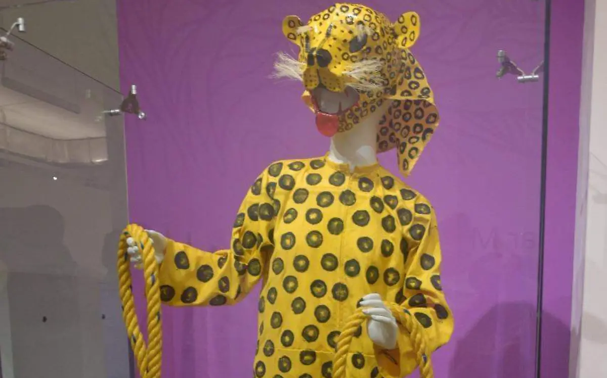 ”Máscara de tecuan”/ Maritza Cuevas