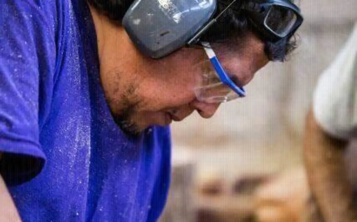 La escultura ha marcado mi vida; me llena, es parte de mi ser” / Fotos: Cortesía