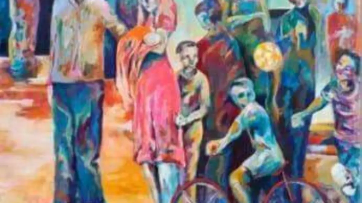 En mi barrio de Marit.