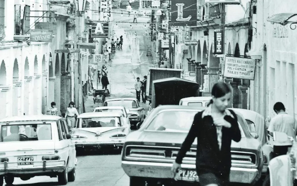 Calle Vicente Guerrero
