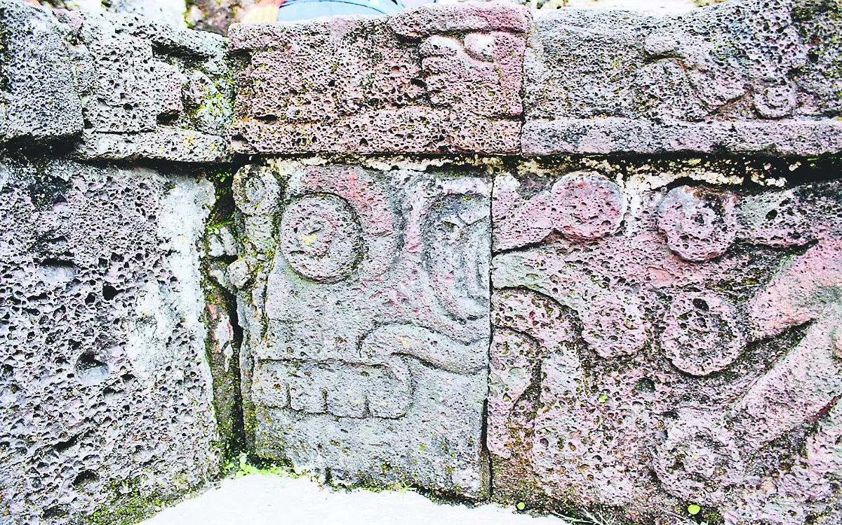 Craneo de Tzompantli