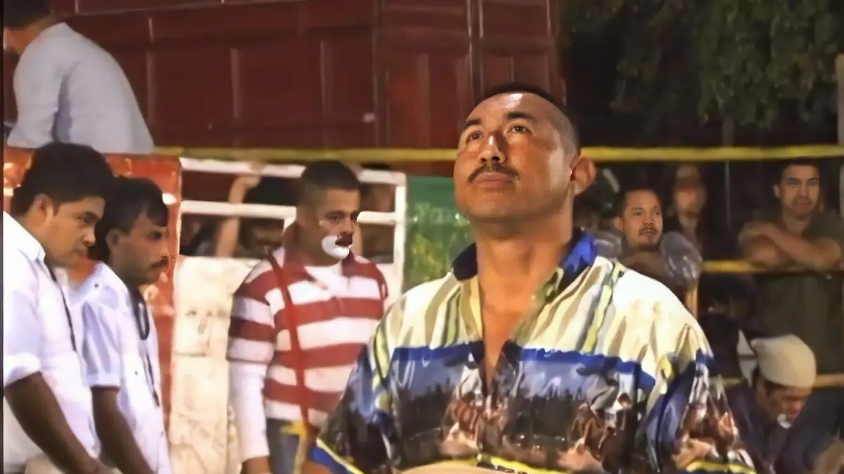 Se documentó el tradicional jaripeo