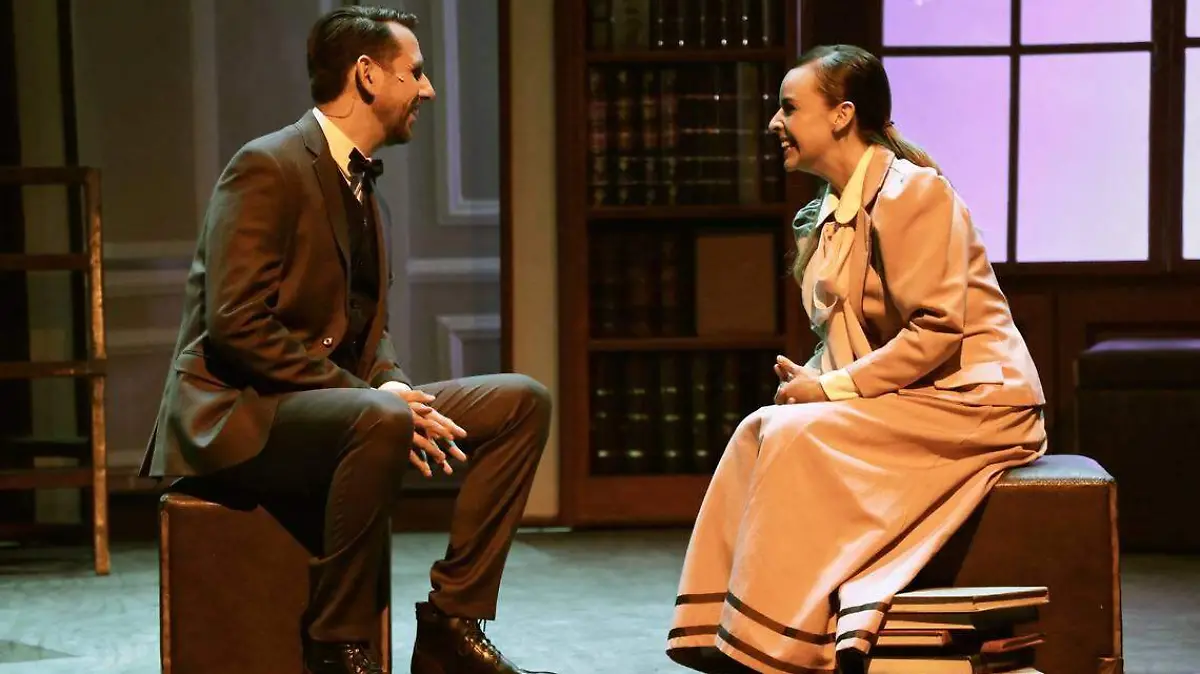 La obra está protagonizada por Paola Gómez y Oscar Acosta Cortesía PinPoint