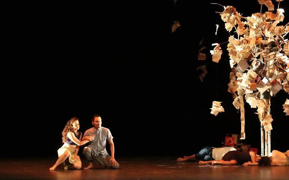 Escena de Nómbrame para que no me pierda