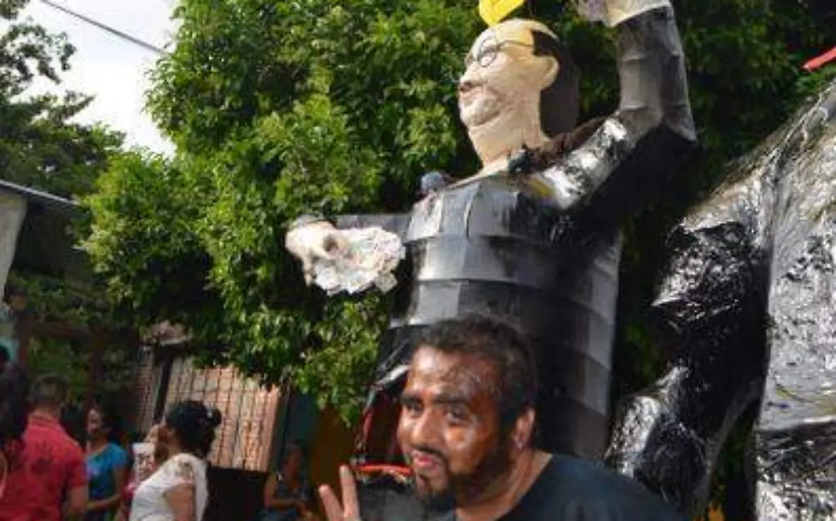 Mojigangas. Mazatepec, Morelos