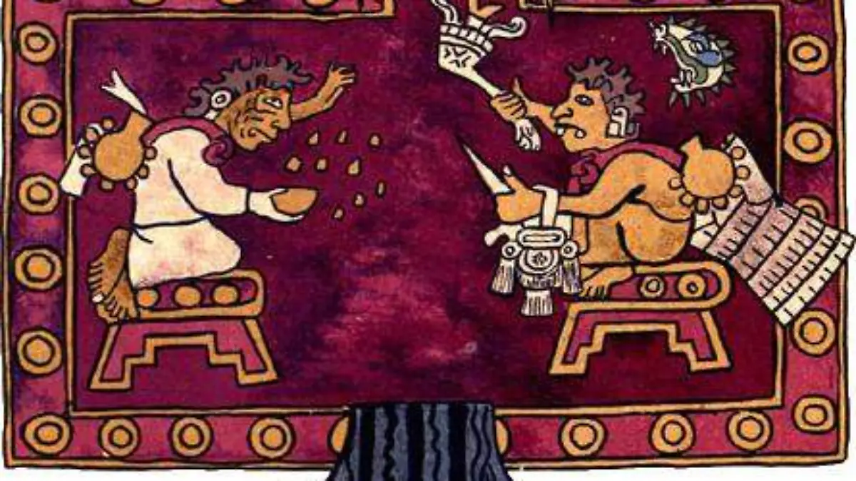 Cipactónal y Oxomoco
