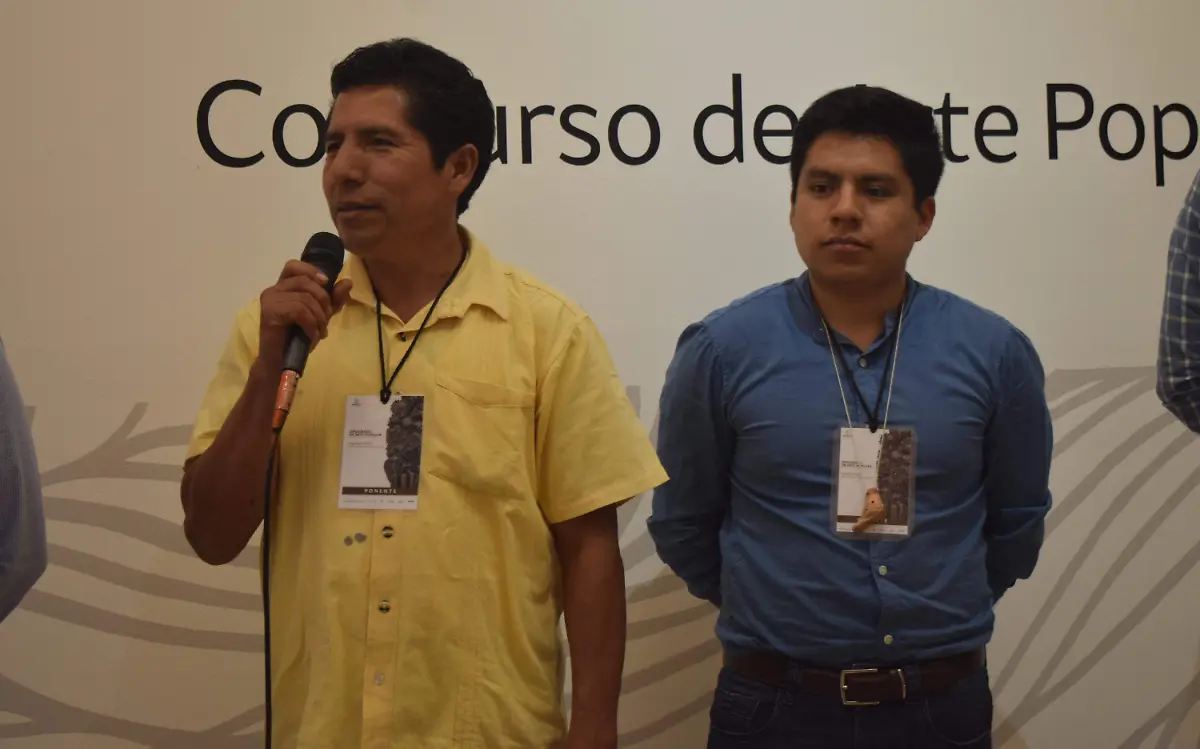 Durante la inauguración