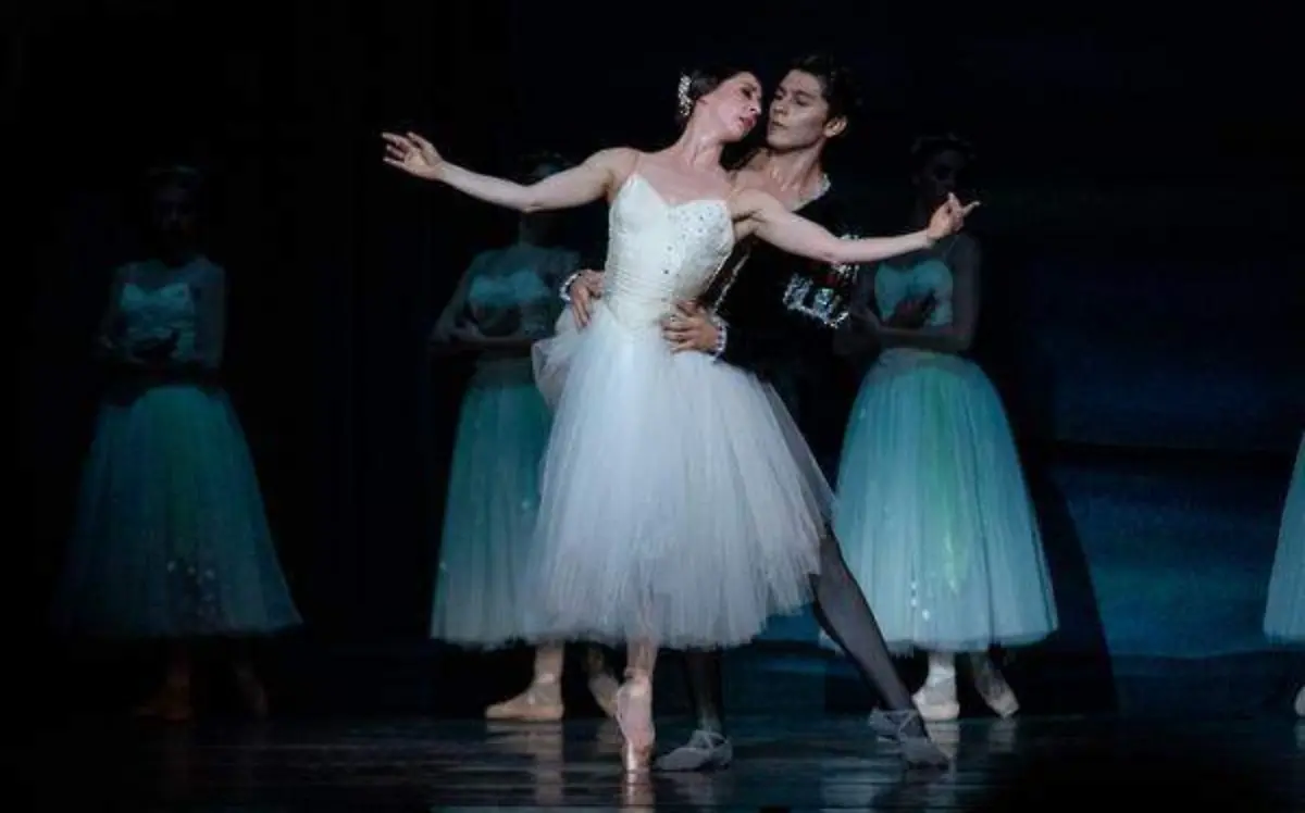 El segundo acto de Giselle fascinó al público Fotos Demora Liliana